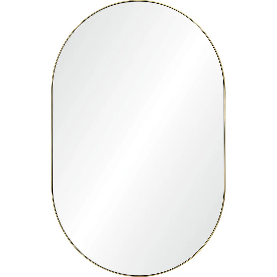 Beckah Oval Wall Mirror
