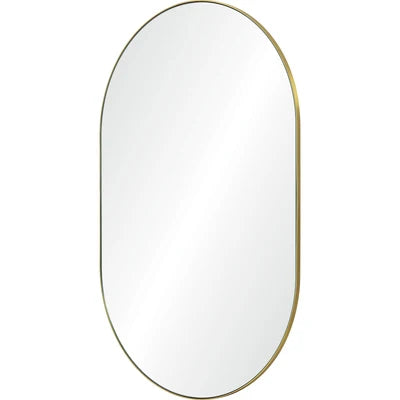 Beckah Oval Wall Mirror