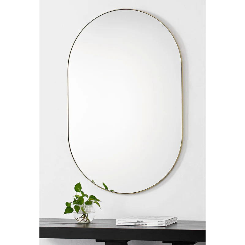 Beckah Oval Wall Mirror