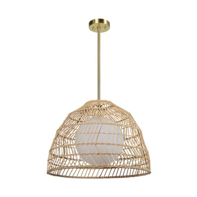 Palm 1-Light 20 inch Pendant