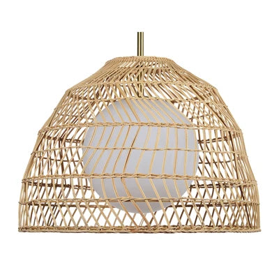 Palm 1-Light 20 inch Pendant