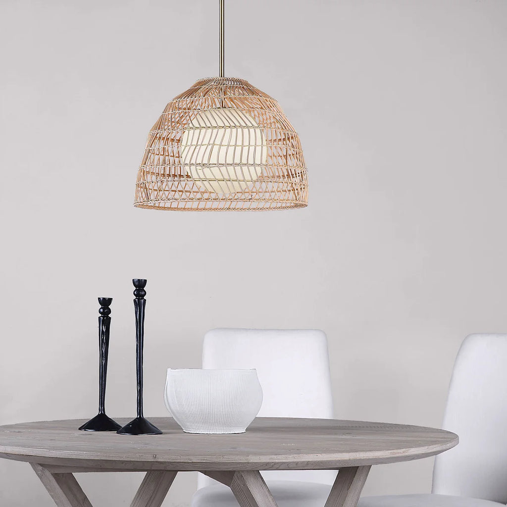 Palm 1-Light 20 inch Pendant