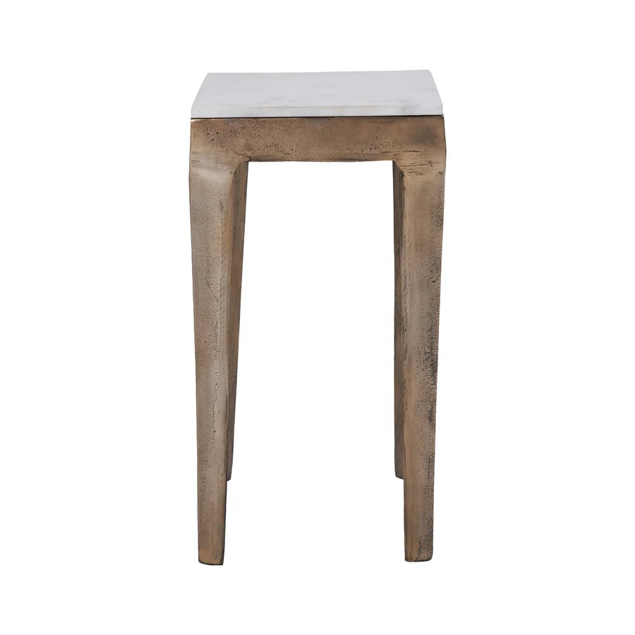 Abby Marble Side Table