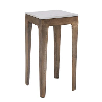 Abby Marble Side Table