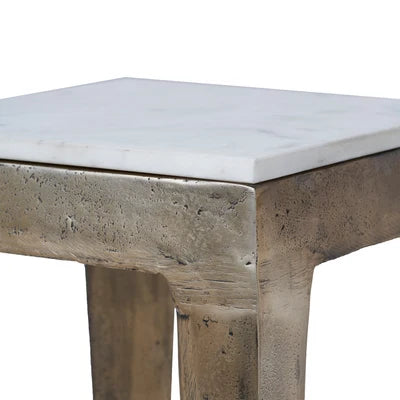 Abby Marble Side Table