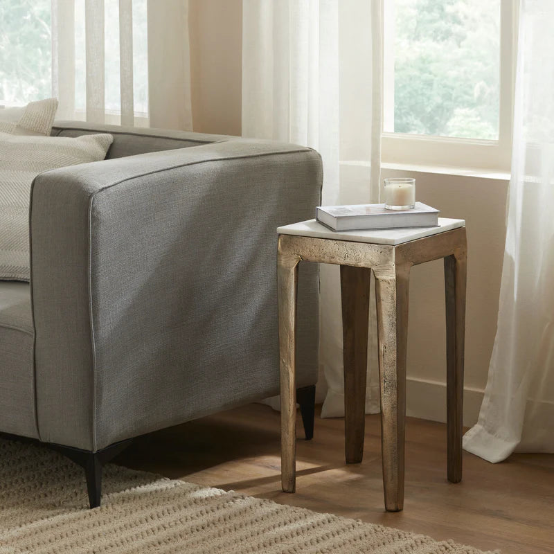 Abby Marble Side Table