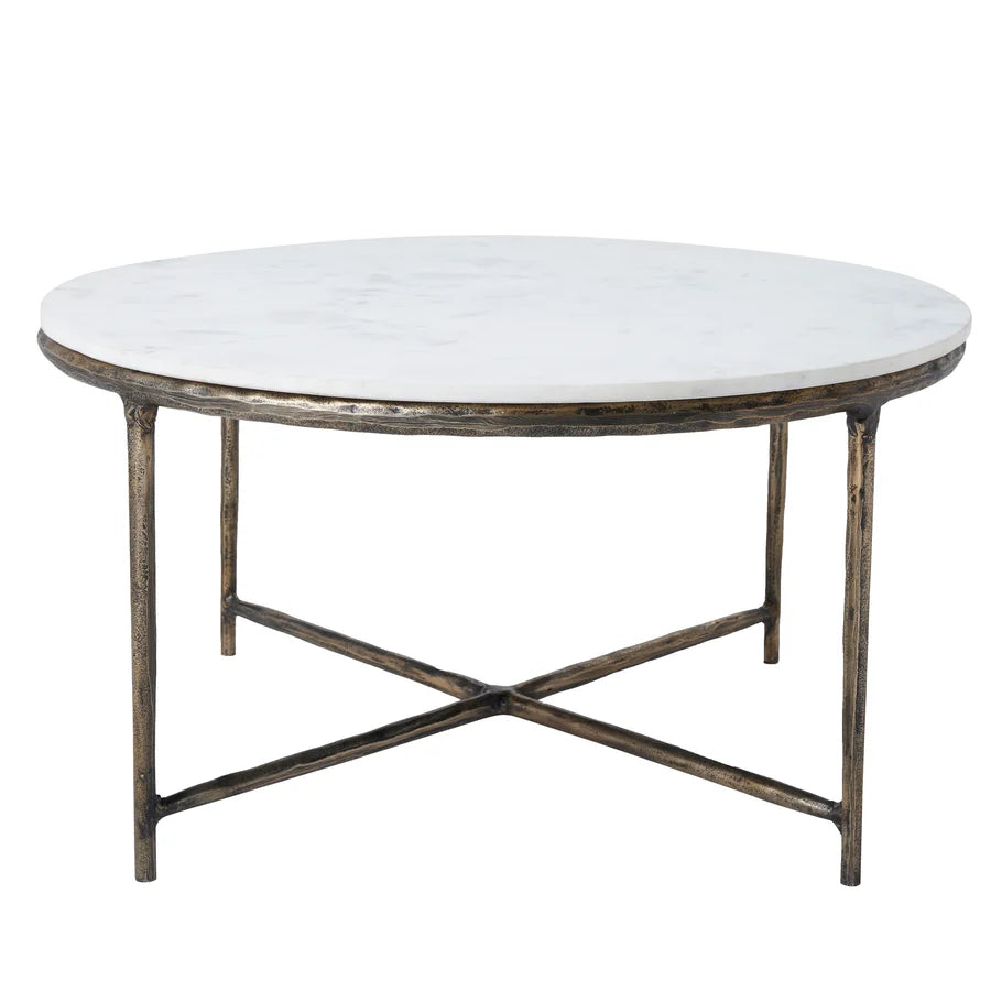 Pearse Marble Coffee Table