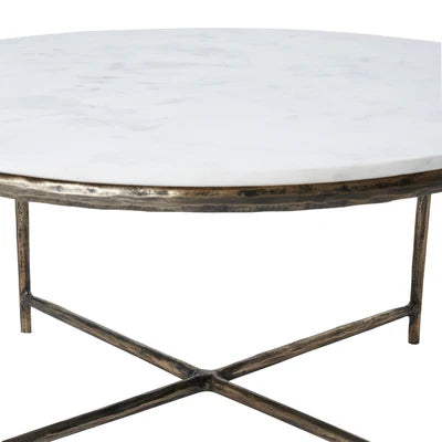Pearse Marble Coffee Table