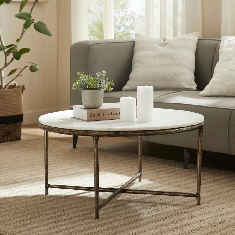 Pearse Marble Coffee Table