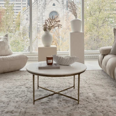 Pearse Marble Coffee Table