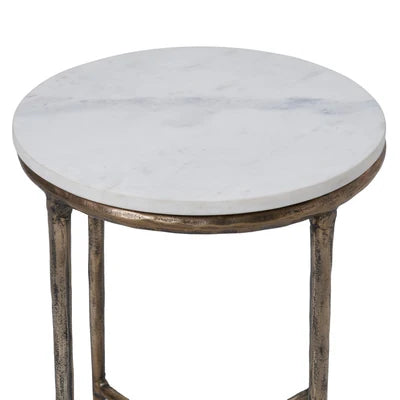 Pearson Marble Side Table