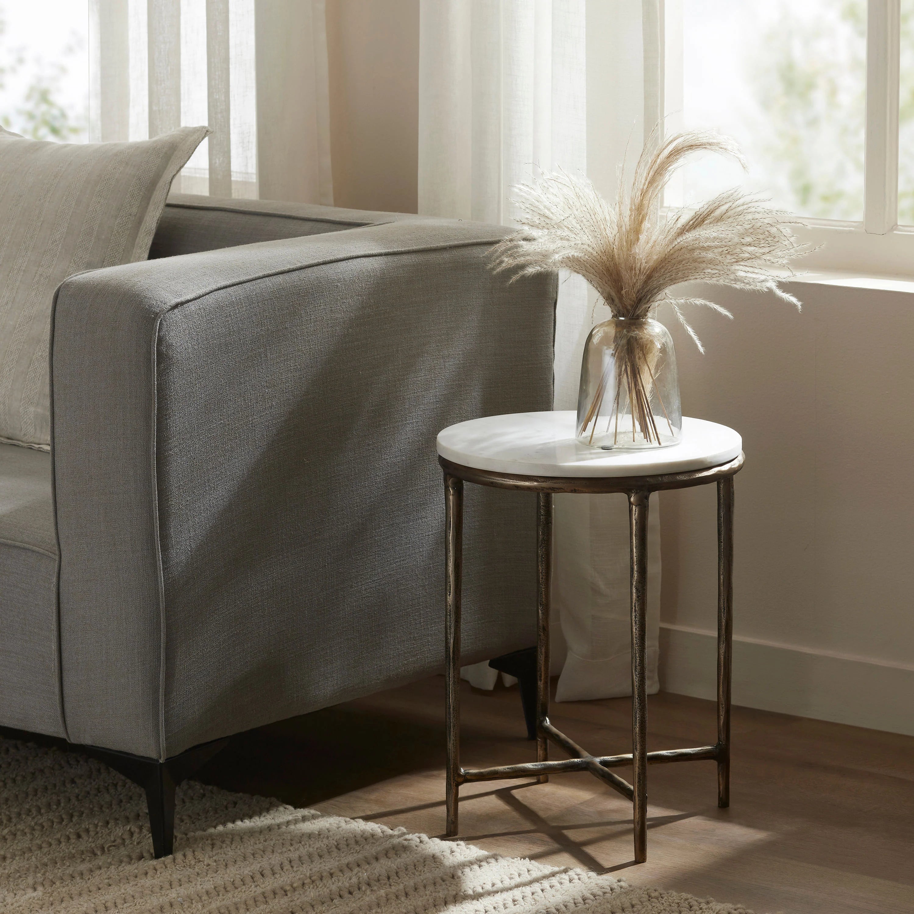 Pearson Marble Side Table