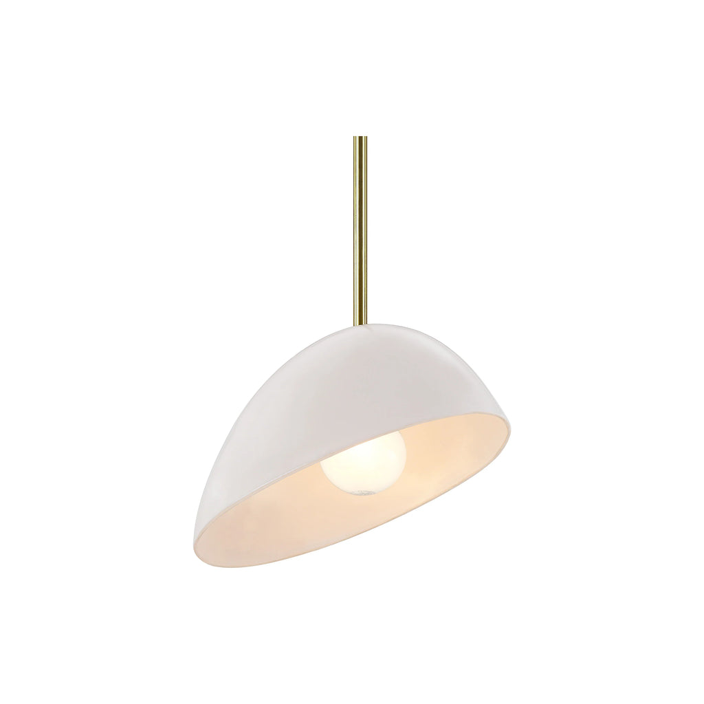 Corio 1-Light 11.75 inch Chandelier