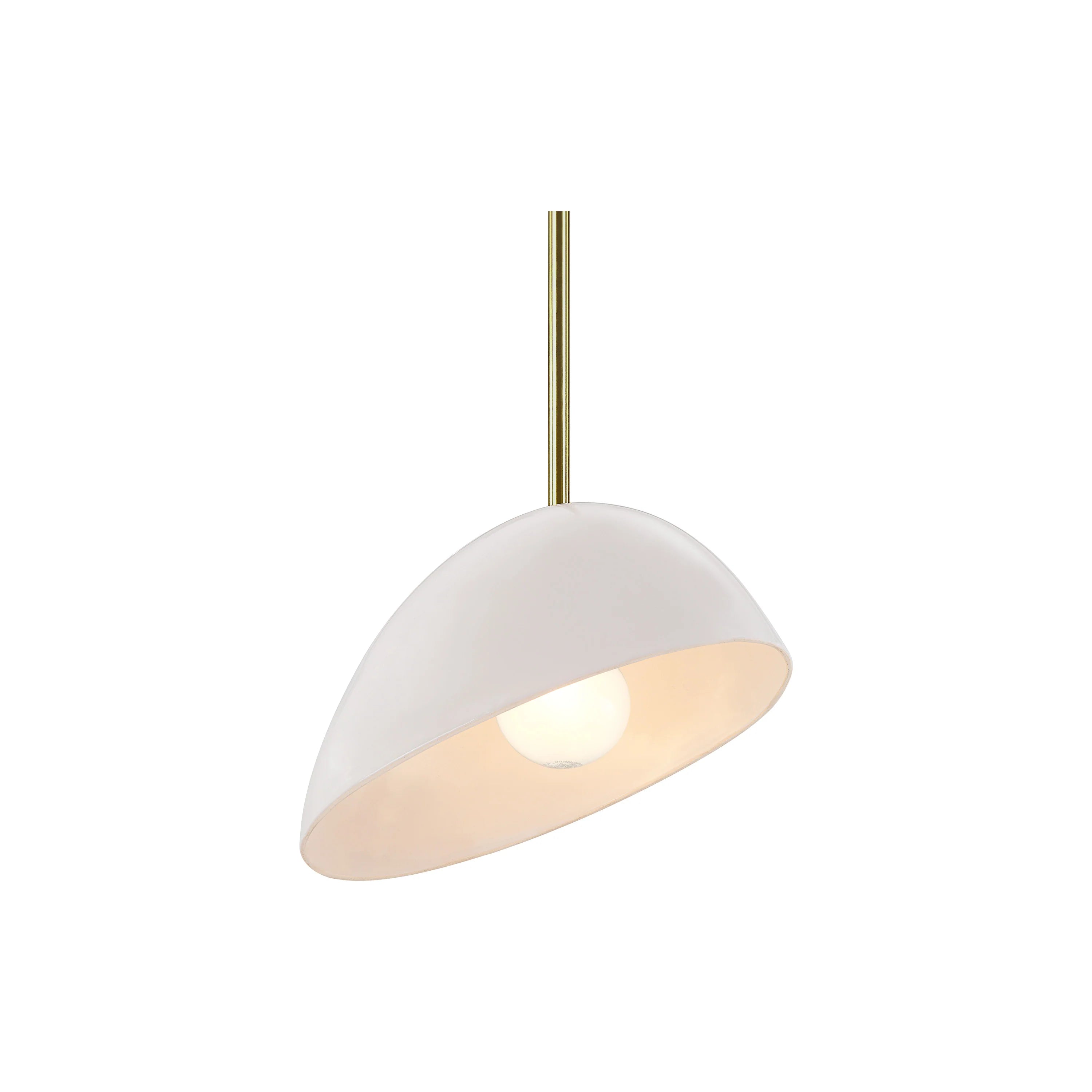 Corio 1-Light 11.75 inch Chandelier
