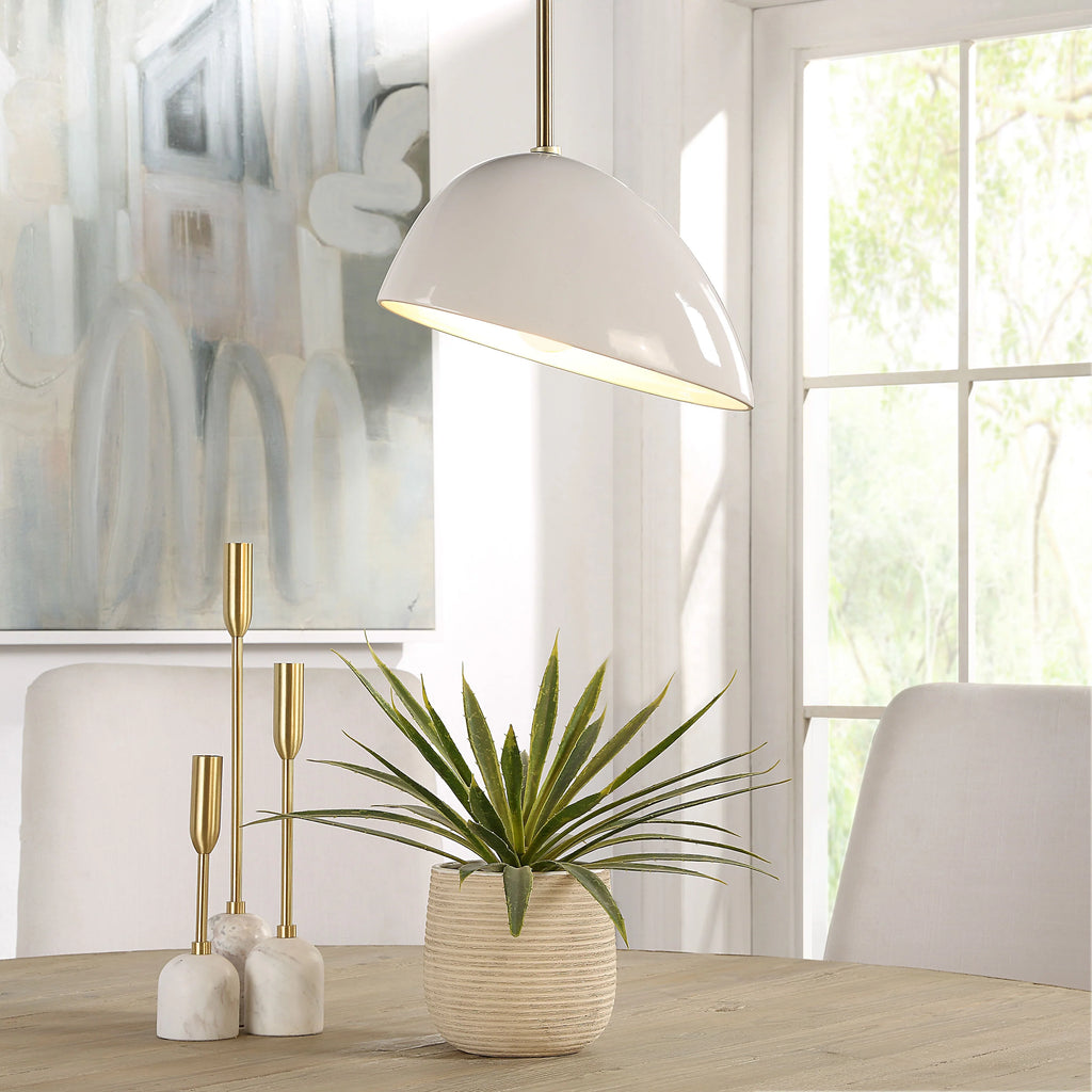 Corio 1-Light 11.75 inch Chandelier