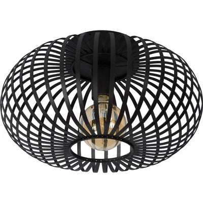 Ivy 1 Light 15.5 inch Flush Mount