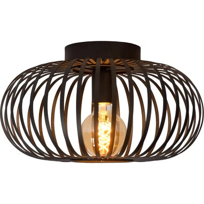 Ivy 1 Light 15.5 inch Flush Mount
