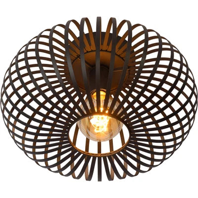 Ivy 1 Light 15.5 inch Flush Mount