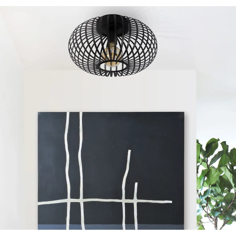 Ivy 1 Light 15.5 inch Flush Mount