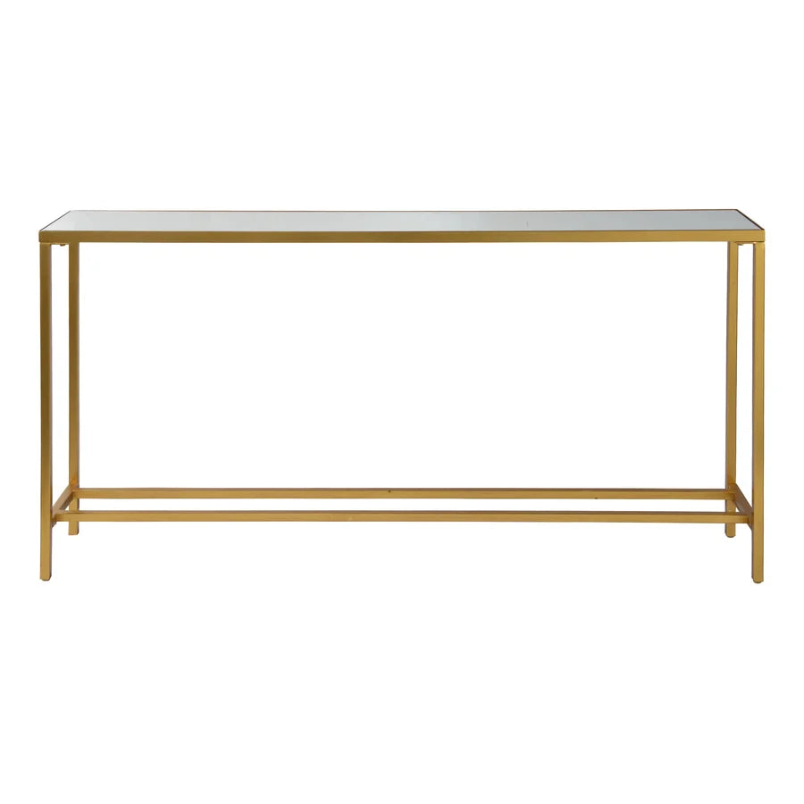 Havana Gold Leaf Console Table