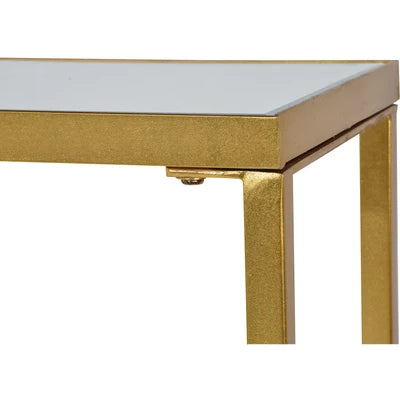 Havana Gold Leaf Console Table
