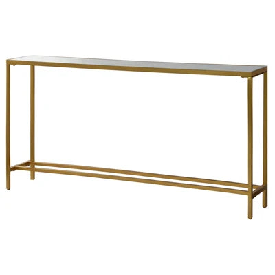 Havana Gold Leaf Console Table