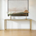 Havana Gold Leaf Console Table