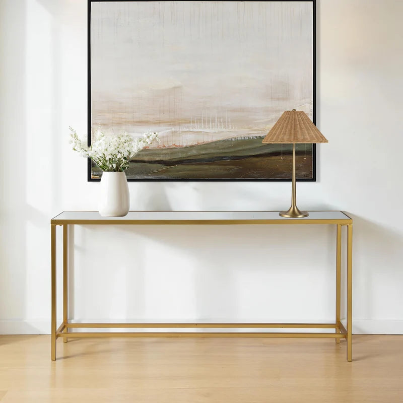 Havana Gold Leaf Console Table