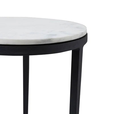 Arryn Marble Side Table