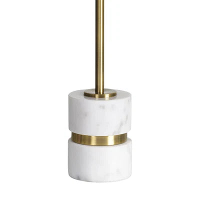 Everren Talulla Marble Table Lamps (Set Of 2)