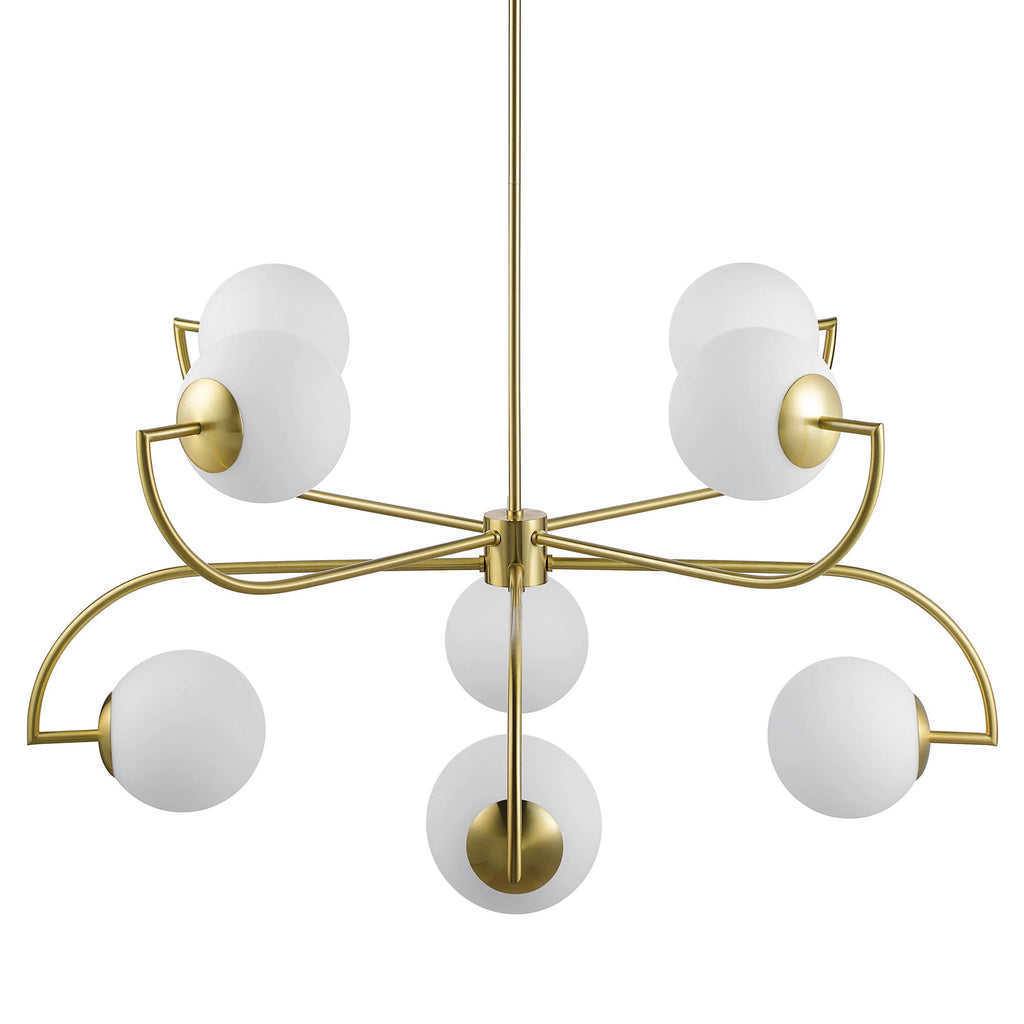 Rover 8-Light 35.5 inch Chandelier