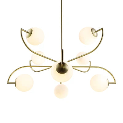 Rover 8-Light 35.5 inch Chandelier