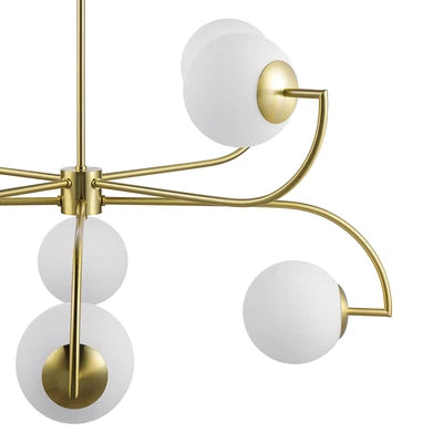 Rover 8-Light 35.5 inch Chandelier