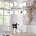 Rover 8-Light 35.5 inch Chandelier