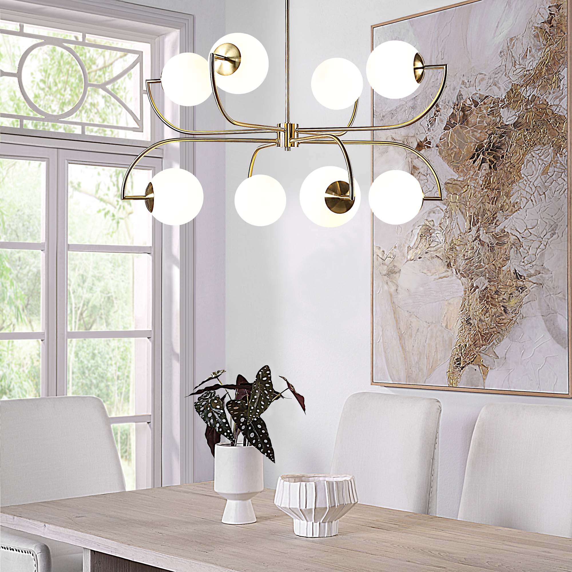 Rover 8-Light 35.5 inch Chandelier