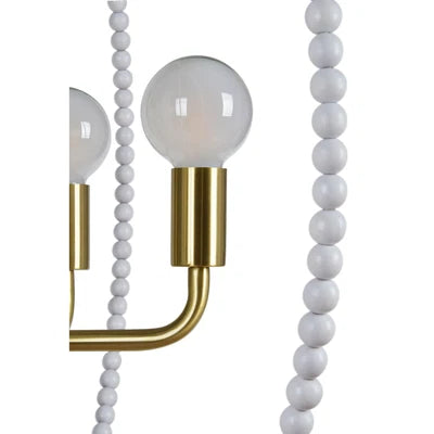 Basil 4-Light 31 inch Chandelier