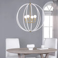 Basil 4-Light 31 inch Chandelier