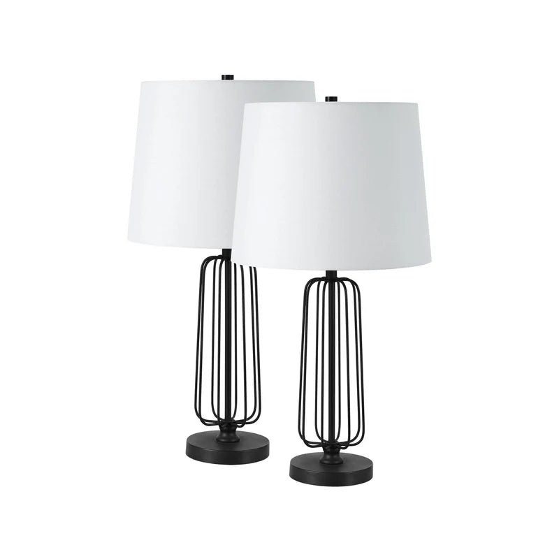 Everren Shadia Table Lamps (Set Of 2)