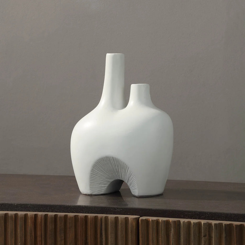 Pioneer Ceramic Vase