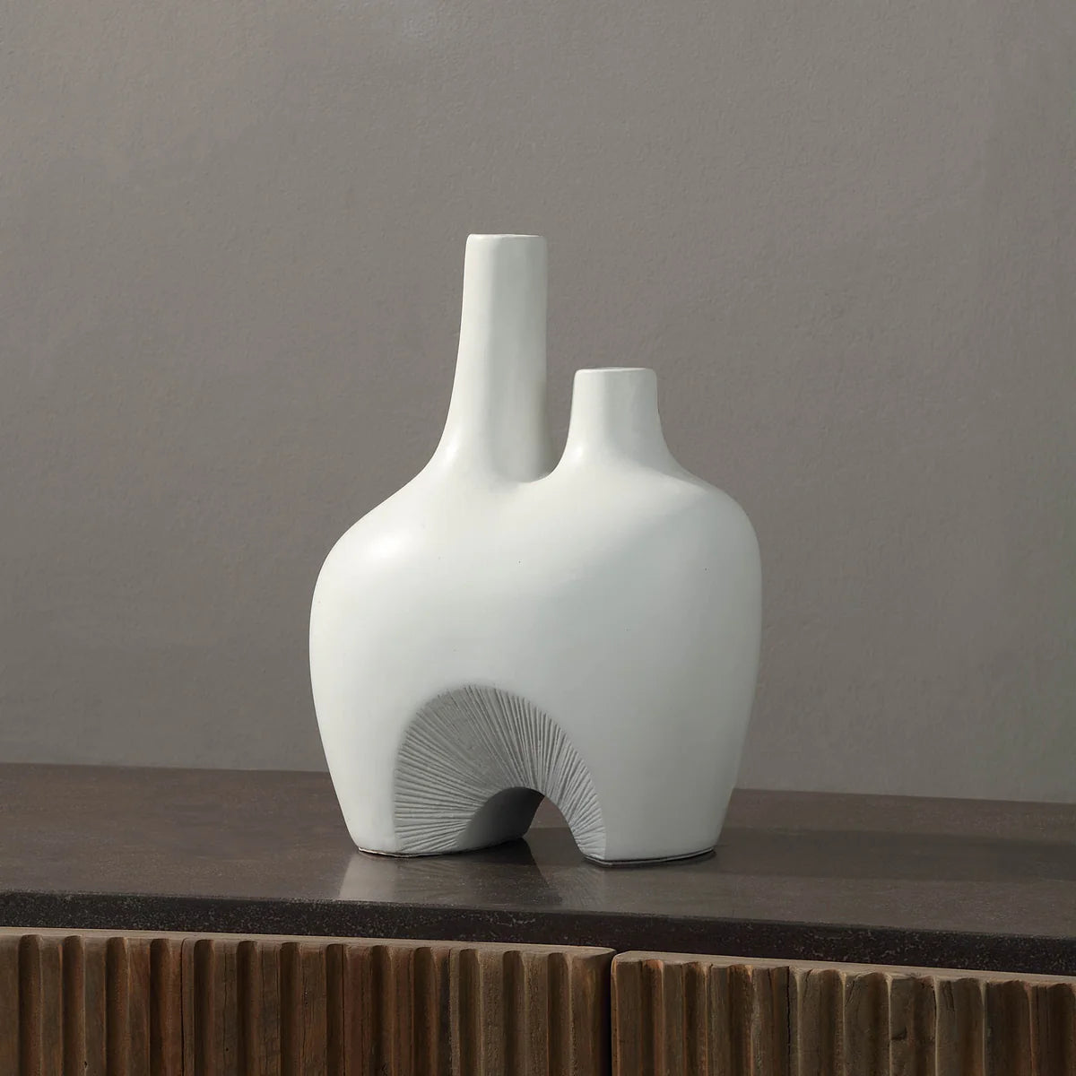 Pioneer Ceramic Vase