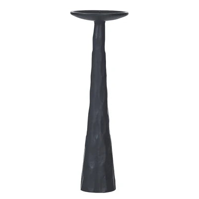 Tilde Pillar Candle Holders, Set of 2