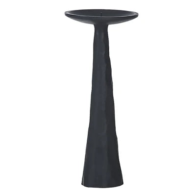 Tilde Pillar Candle Holders, Set of 2