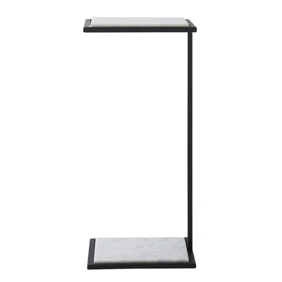 Danica Marble Accent Table