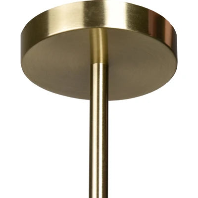 Laylani 6-Light 28.5 inch Satin Brass Pendant