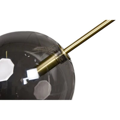 Laylani 6-Light 28.5 inch Satin Brass Pendant