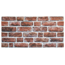 Load image into Gallery viewer, Brick Stone Look Wall Panelling 3D (5-Pack) In or Outdoors