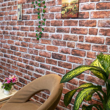 Load image into Gallery viewer, Brick Stone Look Wall Panelling 3D (5-Pack) In or Outdoors