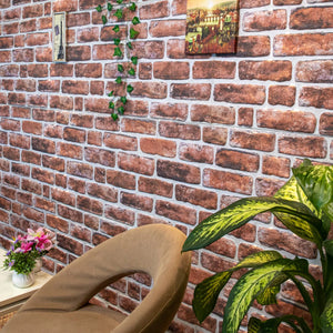 Brick Stone Look Wall Panelling 3D (5-Pack) In or Outdoors