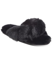 Load image into Gallery viewer, Kids Brooklyn Crossband Fur Slippers - Cat &amp; Jack™  S 13/1