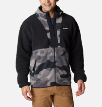 Load image into Gallery viewer, Auction Men&#39;s Back Bowl™ Sherpa Full Zip Hoodie - Men&#39;s 4X